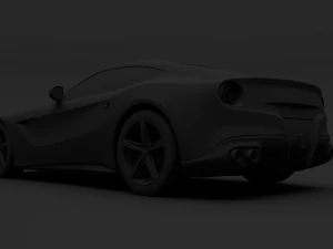 ferrari f12 berlinetta 3D Model