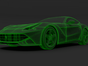 ferrari f12 berlinetta 3D Model