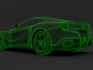 ferrari f12 berlinetta 3D Model