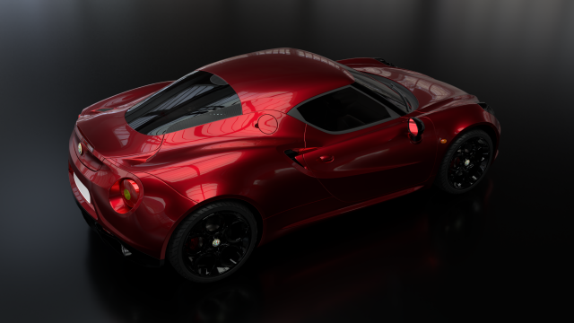 alfa romeo 4c type 960 Modello 3D .c4d .max .obj .3ds .fbx .stl .blend 