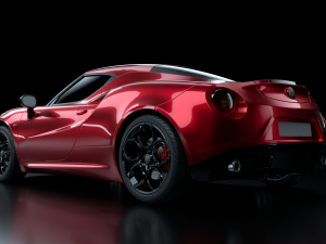 alfa romeo 4c type 960 Modello 3D