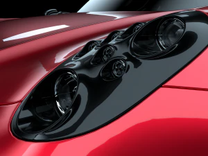 alfa romeo 4c type 960 3D Model