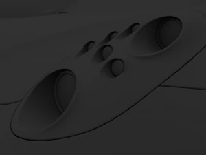 alfa romeo 4c type 960 3D Model