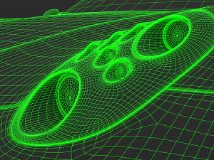 alfa romeo 4c type 960 3D Model