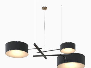 rollandhill excel 枝形吊灯 by rich beautiful will 3D 模型