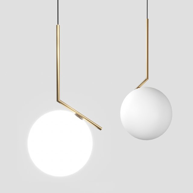 delight ic lights s2 3D 模型 .c4d .max .obj .3ds .fbx .stl .blend