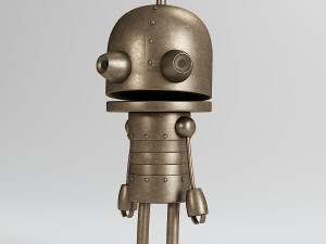 3d joseph from machinarium model 3D Model