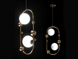 罗马蒂 b 的 Corda 3D 模型