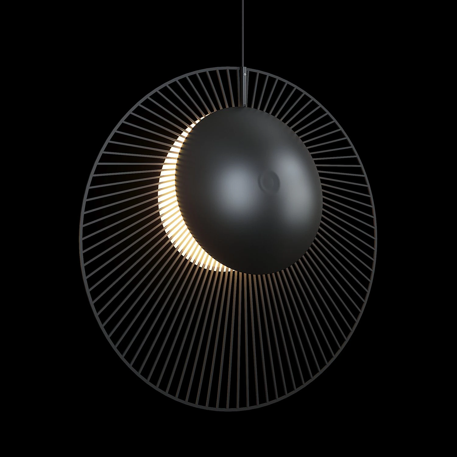 pendant lamp jewel by romatti 3D Model .c4d .max .obj .3ds .fbx .stl .blend