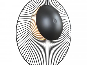 pendant lamp jewel by romatti 3D Model