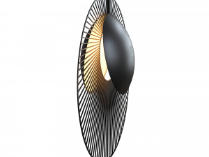 pendant lamp jewel by romatti 3D Model