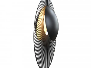 pendant lamp jewel by romatti 3D Model