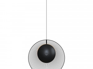 pendant lamp jewel by romatti 3D Model