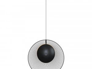 pendant lamp jewel by romatti 3D Model