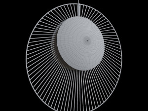 pendant lamp jewel by romatti 3D Model