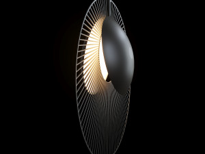 pendant lamp jewel by romatti 3D Model