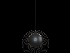 pendant lamp jewel by romatti 3D Model