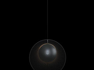 pendant lamp jewel by romatti 3D Model