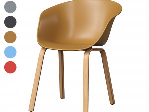 designer chair hale sot by romatti 3D Model