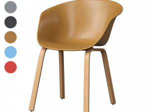 designer chair hale sot by romatti 3D Model