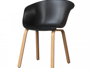 designer chair hale sot by romatti 3D Model