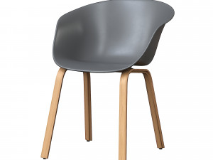 designer chair hale sot by romatti 3D Model