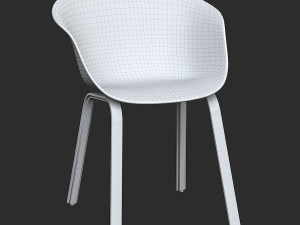 designer chair hale sot by romatti 3D Model