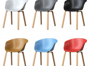 designer chair hale sot by romatti 3D Model