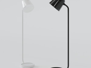 floor lamp mona large by romatti 3D मॉडल