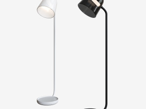 floor lamp mona large by romatti 3D मॉडल