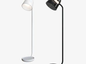 floor lamp mona large by romatti 3D Model