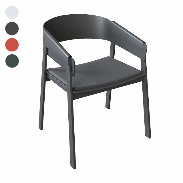 designer chairs levanessy by romatti Model 3D .c4d .max .obj .3ds .fbx .stl .blend 