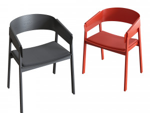 designer chairs levanessy by romatti Model 3D