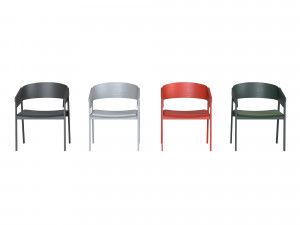 designer chairs levanessy by romatti Model 3D