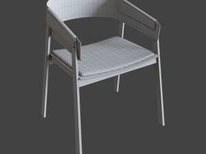 designer chairs levanessy by romatti Model 3D