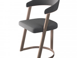 designer chair dining chair dexter 3D Model