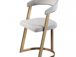 designer chair dining chair dexter 3D Model