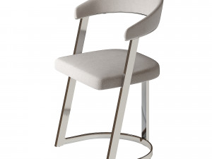 designer chair dining chair dexter 3D Model