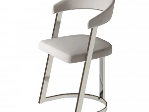 designer chair dining chair dexter 3D Model