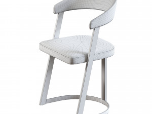 designer chair dining chair dexter 3D Model