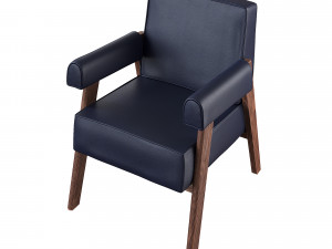 designer armchair chair milo by eichholtz 3Dモデル