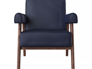 designer armchair chair milo by eichholtz 3Dモデル