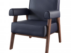 designer armchair chair milo by eichholtz 3Dモデル