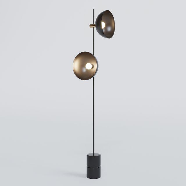 floor lamp zena by romatti 3Dモデル .c4d .max .obj .3ds .fbx .stl .blend 