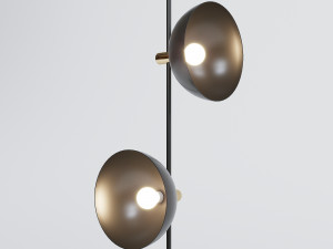 floor lamp zena by romatti 3Dモデル