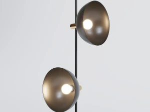floor lamp zena by romatti 3D Model