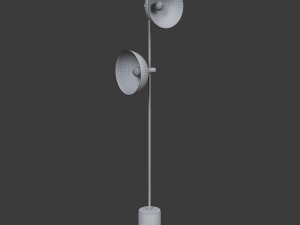 floor lamp zena by romatti 3Dモデル