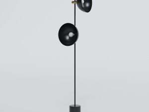 floor lamp zena by romatti 3Dモデル