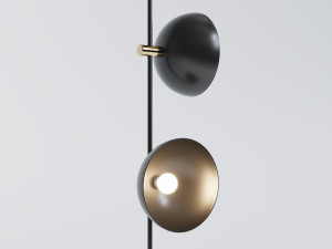 floor lamp zena by romatti 3Dモデル