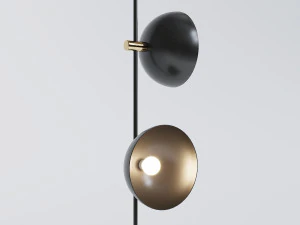floor lamp zena by romatti 3D Model